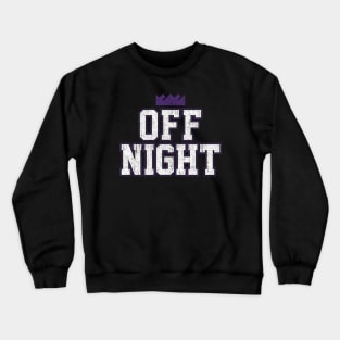 Off Night - Davion Mitchell Crewneck Sweatshirt